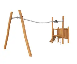 Канатная дорога HARDWOOD «Амберг»