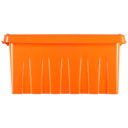 Контейнер с крышкой и клипсами Rox Box Original, 8 л, 335x220x155 мм, оранжевый [008-00.12]