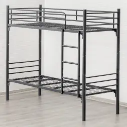 Кровать металлическая «КМ-14-2» двухъярусная