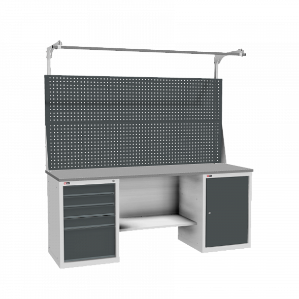 Верстак ДиКом ВЛ-К-200-08+Э3