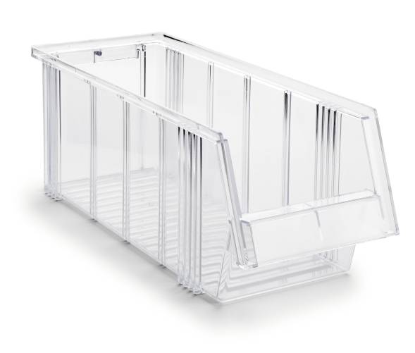 Навесная штабелируемая ячейка Treston 186x500x182 Crystal clear