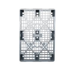 Сточный пластиковый поддон, 1362х962х160 мм, серый