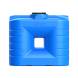 Емкость пластиковая прямоугольная для хранения воды, жидкостей и дизельного топлива, 500 л, синий [TSN500S13]