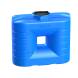 Емкость пластиковая прямоугольная для хранения воды, жидкостей и дизельного топлива, 500 л, синий [TSN500S13]