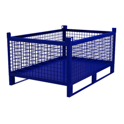 Контейнер металлический сетчатый КС-08 [10393]